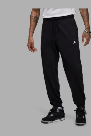 Jordan Sport Crossover male Pantaloni - Nero - Jersey di cotone - Foot Locker