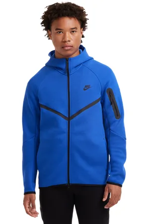 Nike Tech Fleece male Felpe con cappuccio - Blu - Foot Locker