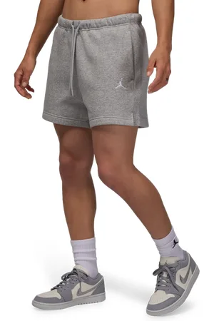 Jordan Brooklyn female Pantaloncini - Grigio - Jersey di cotone - Foot Locker