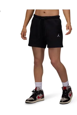 Jordan Brooklyn female Pantaloncini - Nero - Jersey di cotone - Foot Locker