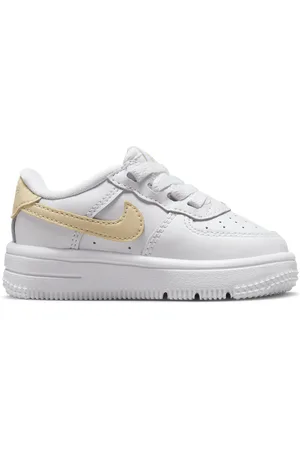 Nike Air Force unisex Scarpe - Bianco - Pelle - Foot Locker