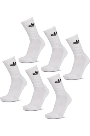 adidas Crew 6 Pack unisex Calze - Bianco - Foot Locker