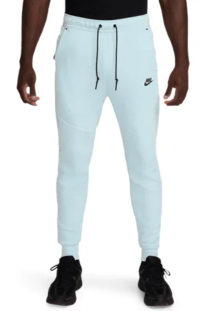Nike Tech Fleece male Pantaloni - Blu - Foot Locker