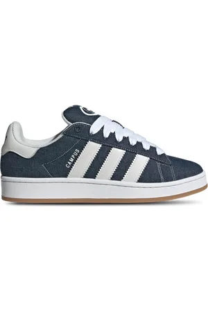 adidas Campus male Scarpe - Blu - Pelle - Foot Locker