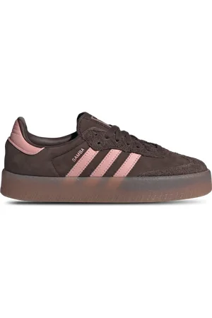 adidas Sambae female Scarpe - Marrone - Pelle - Foot Locker