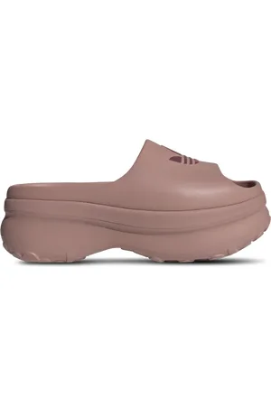 adidas Adifom female Infradito e sandali - Marrone - Rete/Sintetico - Foot Locker