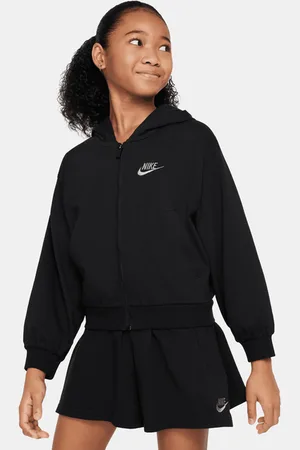 Nike Club Crop unisex Felpe con cappuccio - Nero - Foot Locker