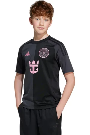 adidas Inter Miami Cf 25/26 Away unisex Maglie/Repliche - Nero - Poly Mesh - Foot Locker