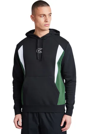Nike Swoosh male Felpe con cappuccio - Nero - Foot Locker