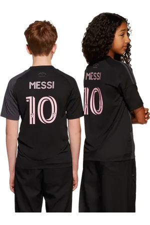 adidas Inter Miami Cf 25/26 Messi Away unisex Maglie/Repliche - Nero - Poly Mesh - Foot Locker
