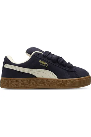 PUMA Suede unisex Scarpe - Blu - Scamosciato - Foot Locker