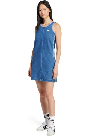 adidas 3s Denim female Vestiti - Blu - Denim di cotone - Foot Locker