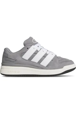 adidas Forum2000 male Scarpe - Grigio - Pelle - Foot Locker