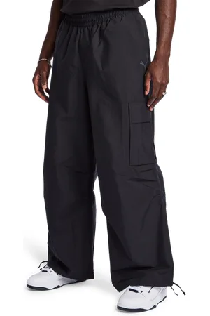 PUMA Classics male Pantaloni - Nero - Poly Woven - Foot Locker