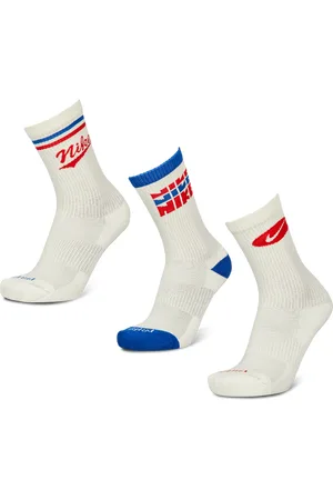 Nike Everyday Cushioned Crew 3 Pack unisex Calze - Marrone - Foot Locker