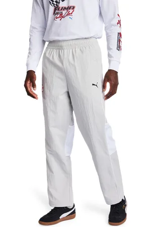 PUMA Classics male Pantaloni - Grigio - Poly Woven - Foot Locker