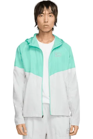 Nike Swoosh male Top da pista - Grigio - Poly Woven - Foot Locker