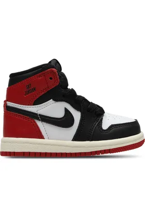 Jordan Aj1 Retro Hi Og Rmst unisex Scarpe - Nero - Pelle - Foot Locker
