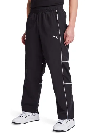 PUMA Classics male Pantaloni - Nero - Poly Woven - Foot Locker