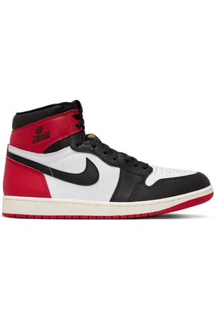 Jordan Aj1 Retro High Og male Scarpe - Nero - Cuoio - Foot Locker