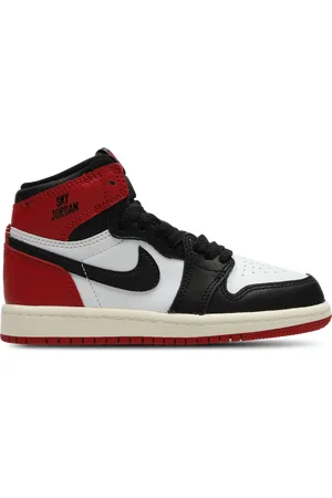Jordan Aj1 Retro Hi Og Rmst unisex Scarpe - Nero - Pelle - Foot Locker