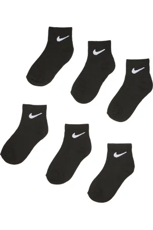 Nike Kids unisex Calze - Nero - Poly Jersey - Foot Locker