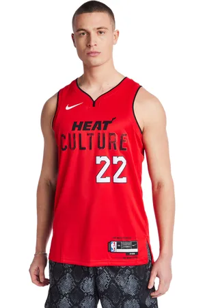 Nike NBA male Maglie/Repliche - Rosso - Poly Mesh - Foot Locker
