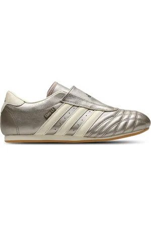adidas Taekwondo W female Scarpe - Marrone - Pelle - Foot Locker