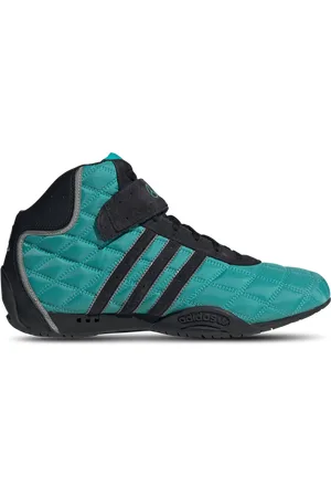 adidas Mercedes male Scarpe - Verde acqua - Pelle - Foot Locker