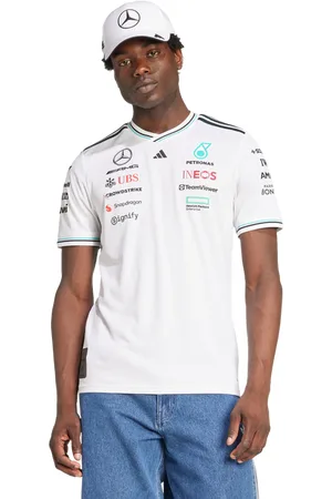 adidas Authentic male Maglie/Repliche - Bianco - Poly Mesh - Foot Locker