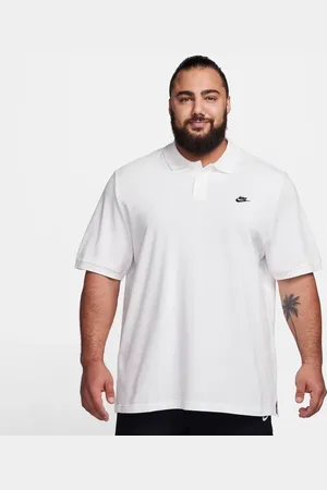 Nike Club male Polo - Bianco - Foot Locker