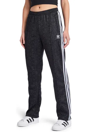 adidas Firebird female Pantaloni - Nero - Poly Tricot - Foot Locker