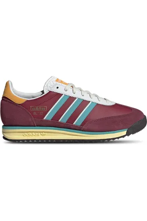 adidas RS male Scarpe - Rosso - Pelle - Foot Locker