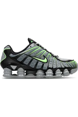 Nike Shox male Scarpe - Grigio - Sintetico, Tessile - Foot Locker