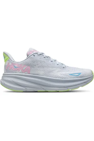 Hoka One One Clifton 9 female Scarpe - Grigio - Rete/Sintetico - Foot Locker