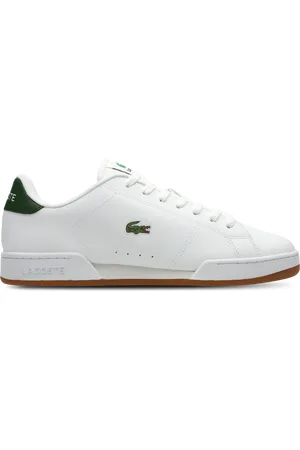 Lacoste Carnaby male Scarpe - Bianco - Cuoio - Foot Locker