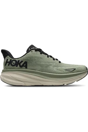 Hoka One One Clifton 9 male Scarpe - Verde - Rete/Sintetico - Foot Locker