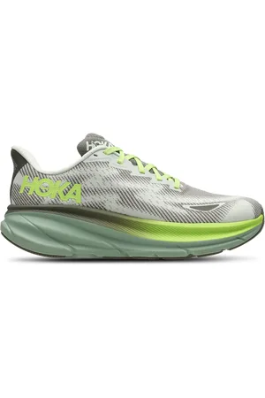 Hoka One One Clifton 9 male Scarpe - Verde - Rete/Sintetico - Foot Locker