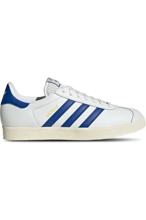 adidas Gazelle male Scarpe - Bianco - Pelle - Foot Locker