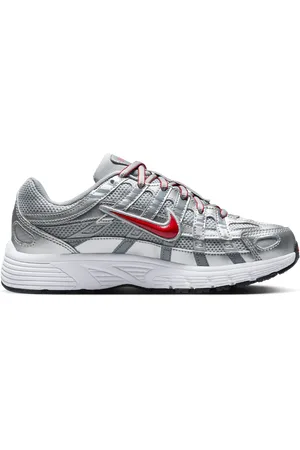 Nike P-6000 unisex Scarpe - Argento - Rete/Sintetico - Foot Locker