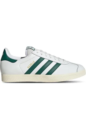 adidas Gazelle male Scarpe - Bianco - Pelle - Foot Locker