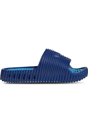adidas Adilette female Infradito e sandali - Blu - Gomma - Foot Locker