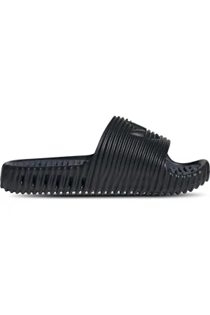 adidas Adilette male Infradito e sandali - Nero - Gomma - Foot Locker