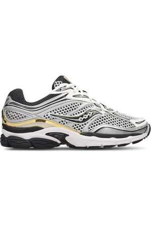 Saucony Progrid Omni 9 male Scarpe - Argento - Rete/Sintetico - Foot Locker