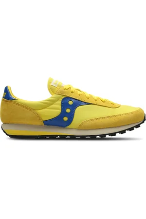 Saucony Trainer 80 male Scarpe - Giallo - Nylon - Foot Locker