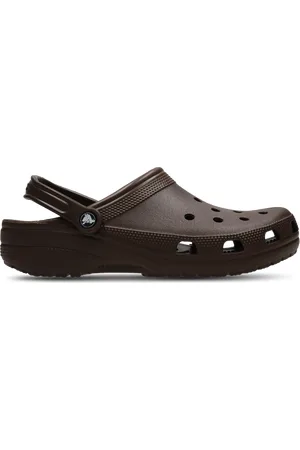 Crocs Classic male Infradito e sandali - Marrone - Gomma - Foot Locker