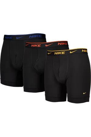 Nike Boxer Brief 3 Pack unisex Biancheria intima - Nero - Foot Locker
