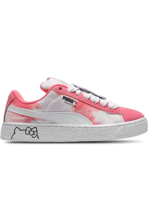 PUMA Suede unisex Scarpe - Bianco - Scamosciato - Foot Locker