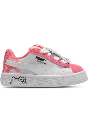 PUMA Suede unisex Scarpe - Bianco - Scamosciato - Foot Locker