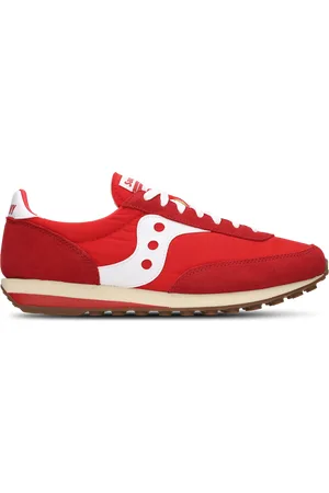 Saucony Trainer 80 male Scarpe - Rosso - Nylon - Foot Locker